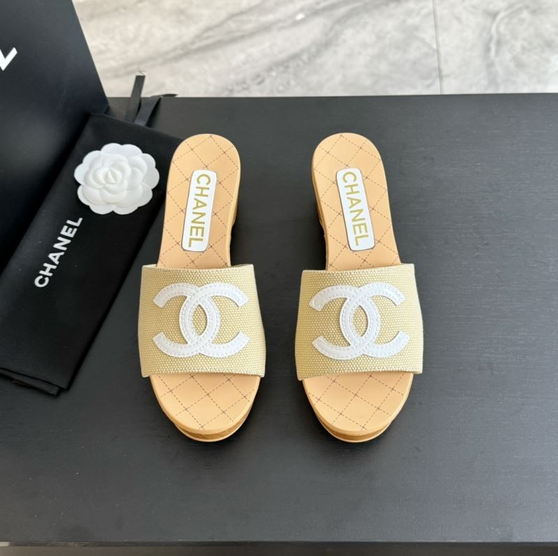 Chanel Slippers